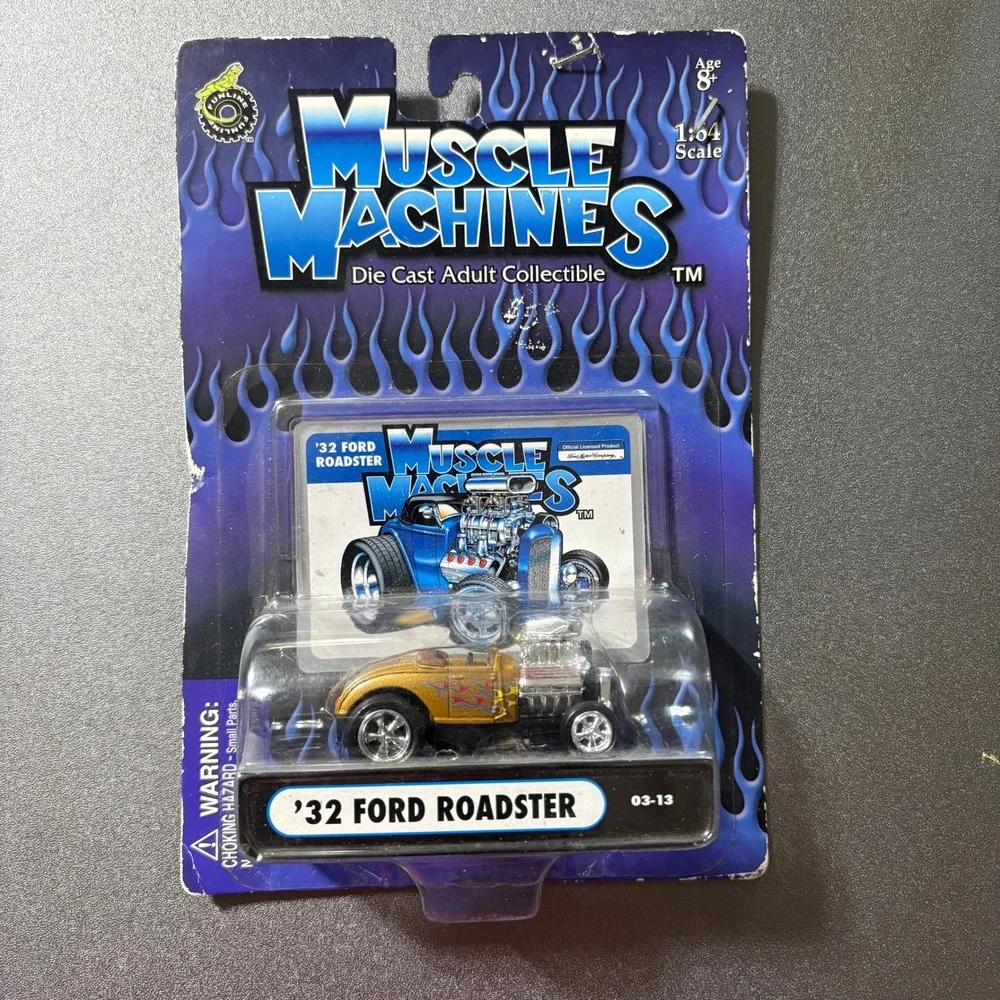 Muscle Machines lot muscle